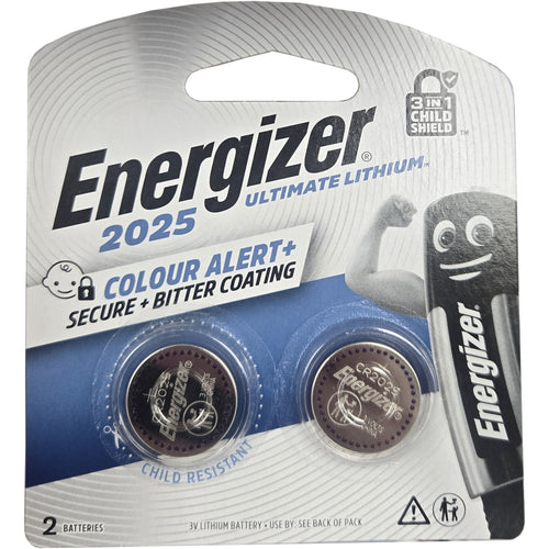 Energizer CR2032 ENR SPEC 2032 2PK Ultimate Lithium Child Shield - 3V