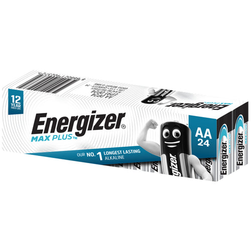 Energizer MAX PLUS AA Batterien – 24 Stück