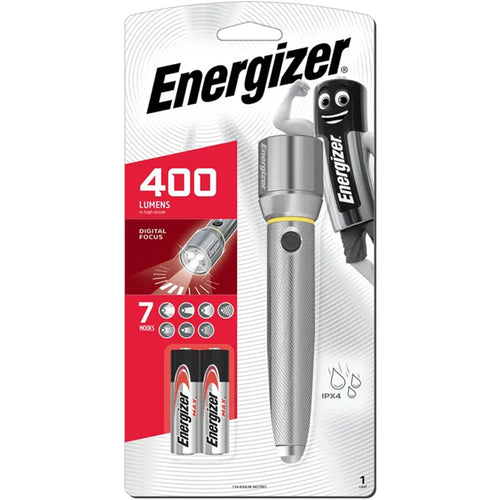 PMHH21 - ENERGIZER VISION HD METAL LIGHT 2AA