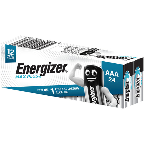 Energizer MAX PLUS AAA Batterien – 24 Stück