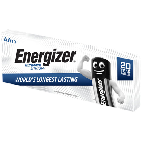 Energizer Ultimate Lithium AA Batterien - 10 Stück