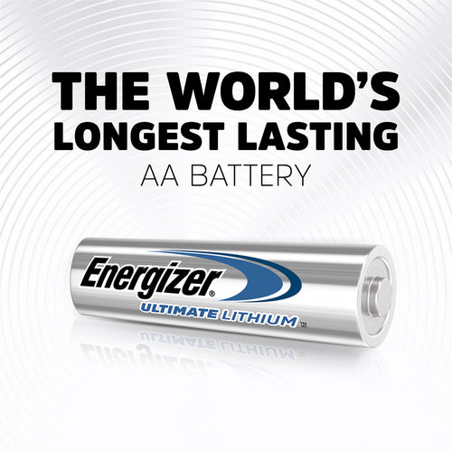 Energizer Ultimate Lithium AA Batterien - 10 Stück