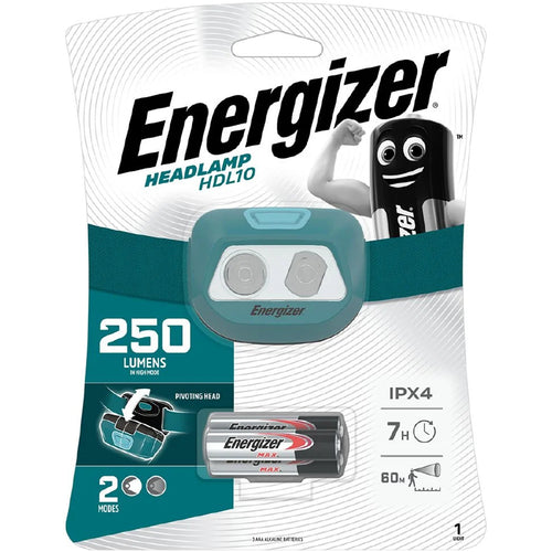 T11A32 - ENERGIZER HEADLIGHT 250L HDL10