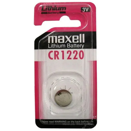 Maxell MXCR1220-X1 Lithium-Batterie CR1220 3V Einzelblister