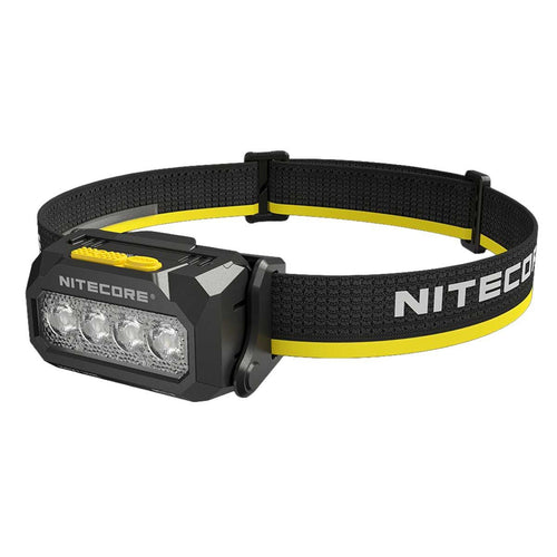 HA27 UHE - NITECORE 800 LUMEN USB RECHARGEABLE LED HEADLAMP TORCH GREEN