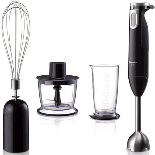 MX-SS1BST - HAND BLENDER BLACK WITH BOWL ATTACHMENT