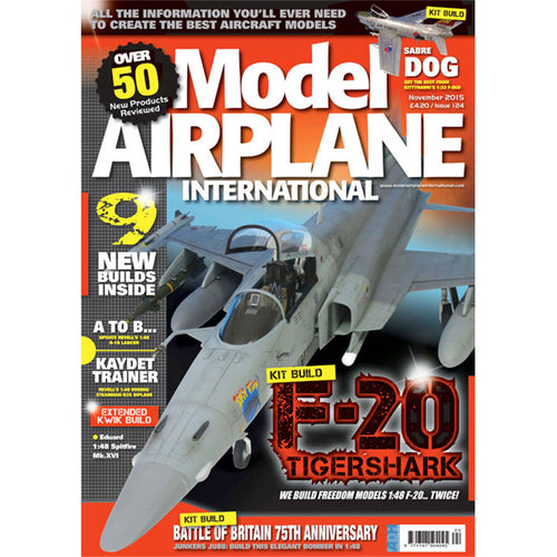 ADH MA124 - MODELLFLUGZEUG-MAGAZIN AUSGABE #124