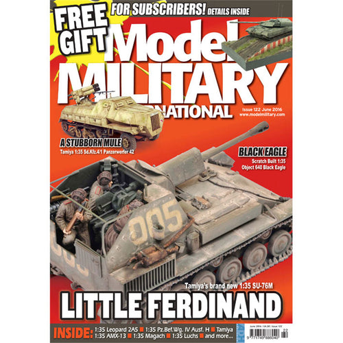 ADH MIL122 - MODELL MILITÄR MAGAZIN AUSGABE #122