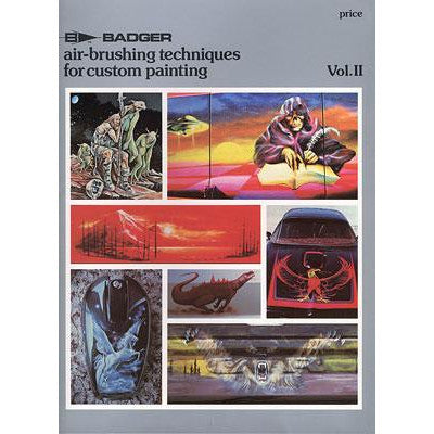 Badger 510 - BADGER CUSTOMISING BOOK