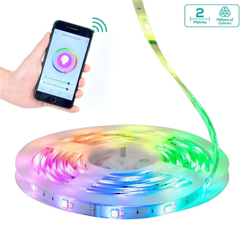 mbeat activiva 2M IP65 Smart RGB Colour Changing LED Strips