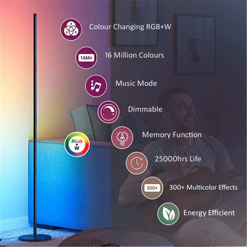 Sansai QL-F022 Smart RGB Corner Lamp
