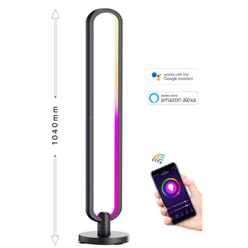 Sansai QL-F033 Smart RGB Floor Light Lamp 1.05m Home Decor Decoration Lighting