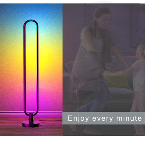 Sansai QL-F033 Smart RGB Floor Light Lamp 1.05m Home Decor Decoration Lighting