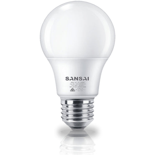 Sansai GL-LA604E LED Bulb A60-12W-E27 - Warm White