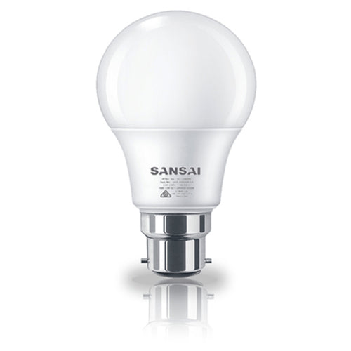 Sansai GL-LA608B LED Bulb A60-12W-B22-Warm White
