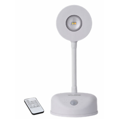 Valore LT-007 Motion Sensor Desk / Wall Lights with Remote (White)