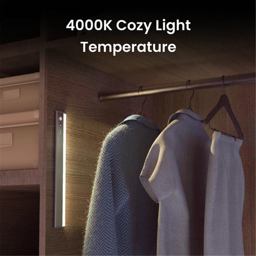 Yeelight A50 Ultra-Thin Cabinet Sensor Nightlight 50cm, Easy Magnetic Suction, Perfect Corner Fill Light, Large Capacity Battery, Worry-free Use On A Single Charge