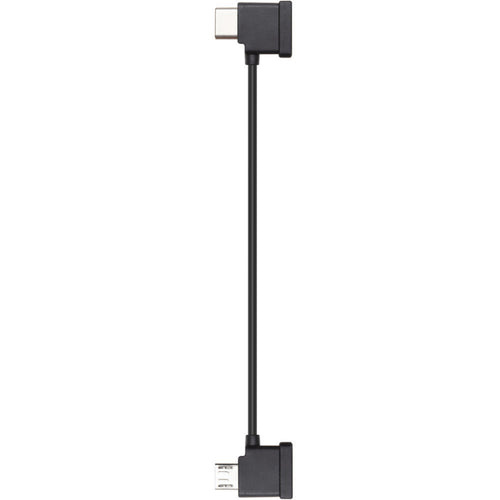 CP-MA-00000225 - DJI RC-N1 RC Cable (Standard Micro-USB Connector) Compatible products: Air 2, Mini 2 CP-MA