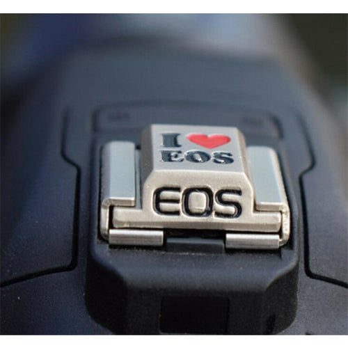 Hot shoe Cover "I Love EOS"