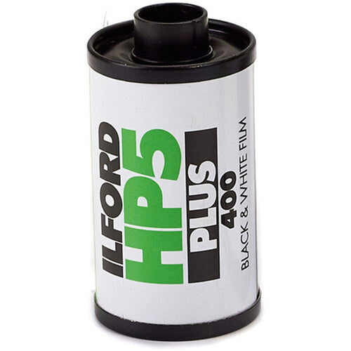 ILFORD (35mm Roll Film, 24 Exposures) HP5 Plus Black and White Negative Film