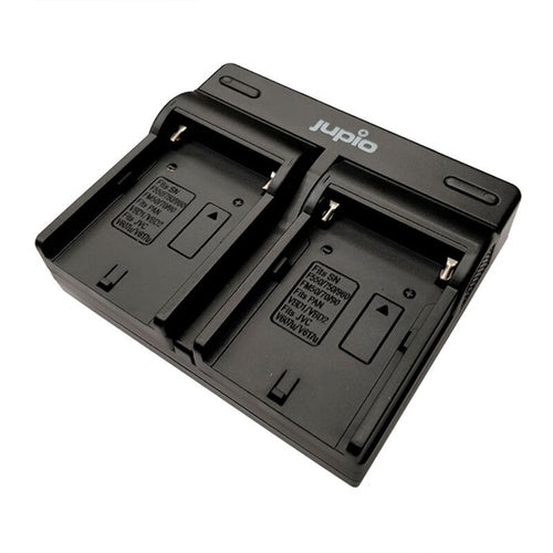 JDC1001 - JUPIO SONY L SERIES DUAL BATTERY CHARGER USB