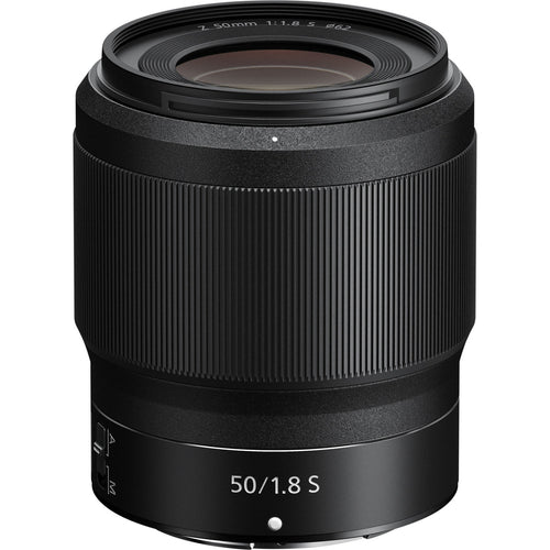 NIKON JMA001DA - NIKKOR Z FX 50MM F1.8 S-LINE PRIME LENS