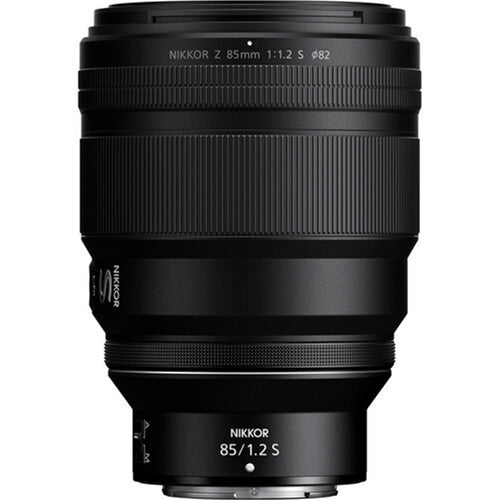 Nikon NIKKOR Z FX 85mm F1.2 S-Line Telephoto Prime Lens