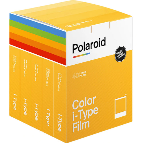 POLAROID Color i-Type Instant Film ( x40 film pack