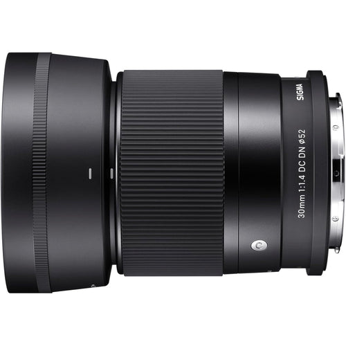 SIGMA 30mm f/1.4 DC DN Contemporary Lens for Sony E-Mount