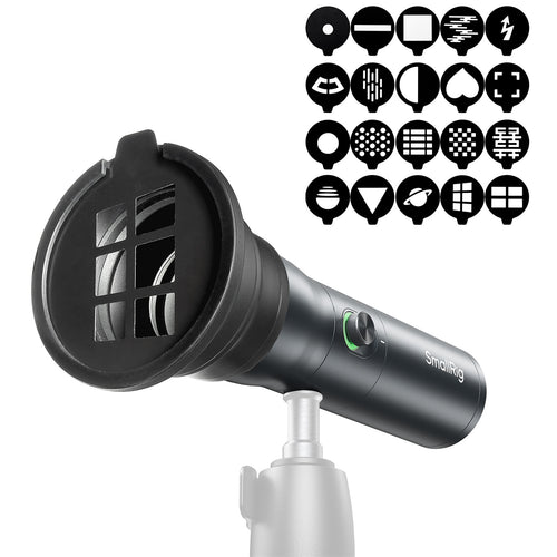 SmallRig 4634 RF 10C Portable Focusable LED Video Light