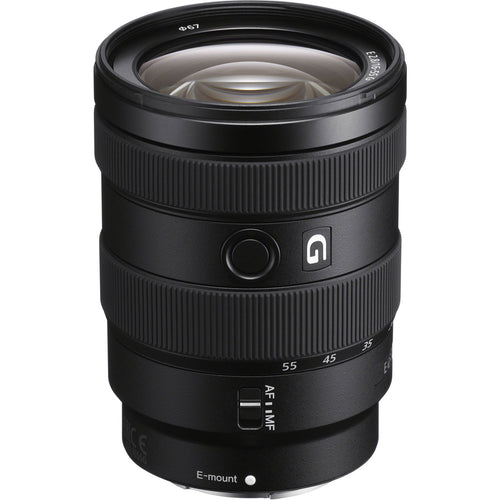 SEL1655G - Sony Alpha SEL1655G E 16-55mm F2.8 G E Mount Lens