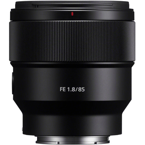 SEL85F18 - Sony Alpha SEL85F18 85mm F1.8 FF FE Mount Lens