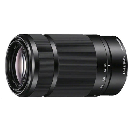 Sony Alpha SEL55210B - Sony SEL55210B E Mount OSS Lens 55-210mm f4.5-6.3 Black