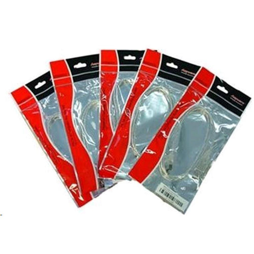 8Ware UC-2000AAE USB 2.0 USB-A Extension Cable - 25cm - Transparent