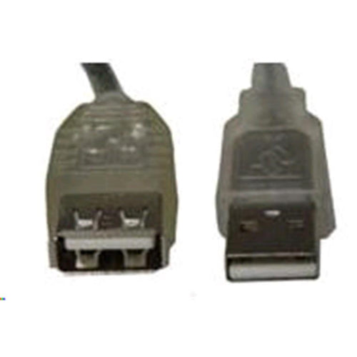 8Ware UC-2000AAE USB 2.0 USB-A Extension Cable - 25cm - Transparent