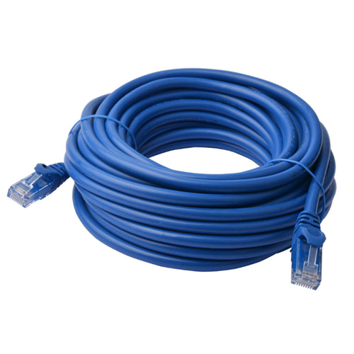 8WARE PL6A-15BLU - Cat 6a UTP Ethernet Cable, Snagless - Blue 15M