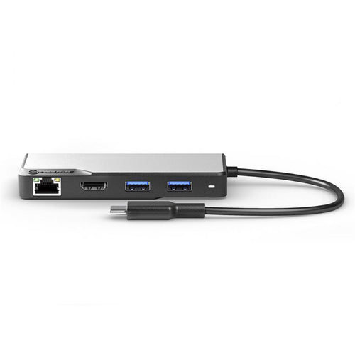 Alogic Fusion UCFUPRGVV2-SGR USB-C Hub - Space Grey