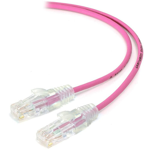 Alogic C6S-0.50PNK Cat6 Ultra Slim Ethernet Cable - 50cm - Pink