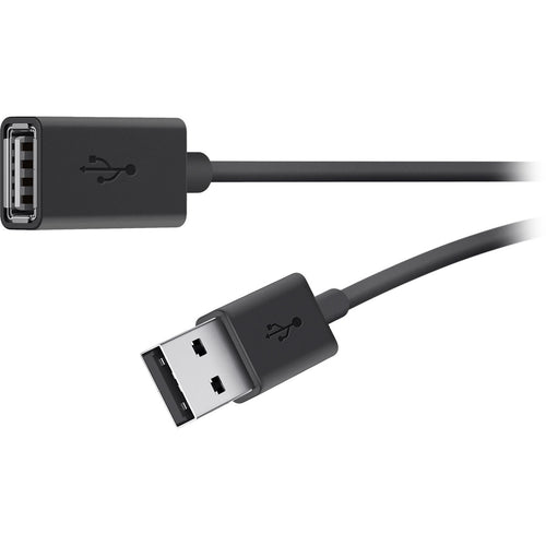 Belkin F3U153BT1.8M USB 2.0 USB-A Male to USB-A Female Extension Cable - 1.8m