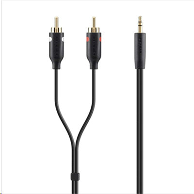 Belkin F3Y116BT2M 3.5mm Y Audio Cable - 2m