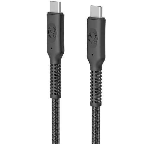 Bonelk Long-Life Easy Grip 240w/20Gbps 4K 60Hz USB-C Cable - 1.5m - Black