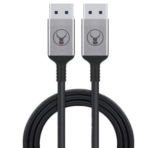 Bonelk Long-Life Display Port M-M Cable 1.5M- Black