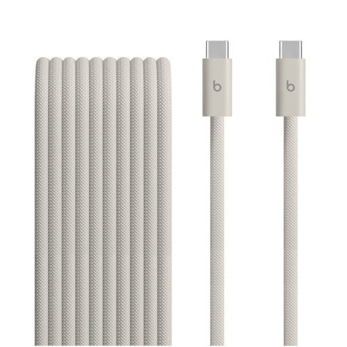Beats 240W USB-C to USB-C Braided Cable (3 m / 10 ft) - Surge Stone