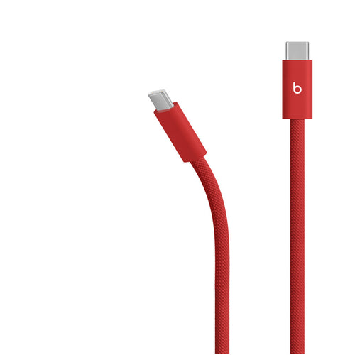 Beats 240W USB-C to USB-C Braided Cable (3 m / 10 ft) - Rapid Red