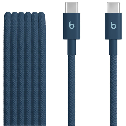 Beats USB-C to USB-C Woven Cable (1.5 m) - Nitro Navy