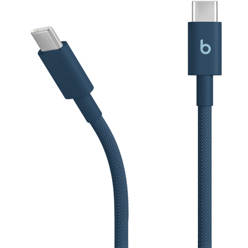 Beats USB-C to USB-C Woven Cable (1.5 m) - Nitro Navy