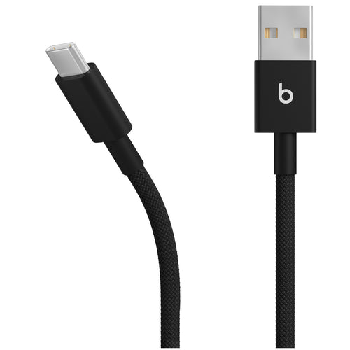 Beats USB-A to USB-C Woven Cable (1.5 m) - Bolt Black