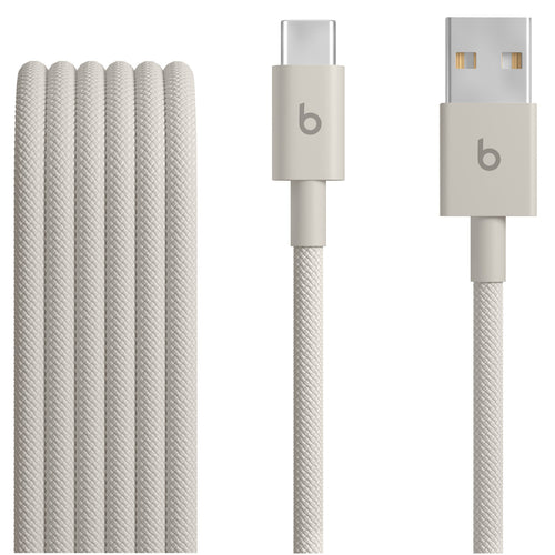 Beats USB-A to USB-C Woven Cable (1.5 m) - Surge Stone