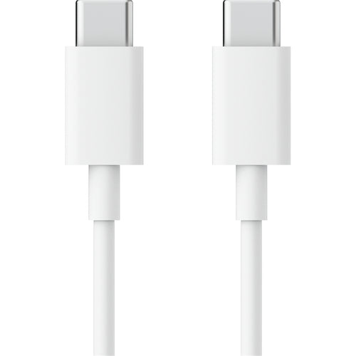 CUKTECH 60W 3A 1.5m USB-C to USB-C Fast Charge Cable - White -