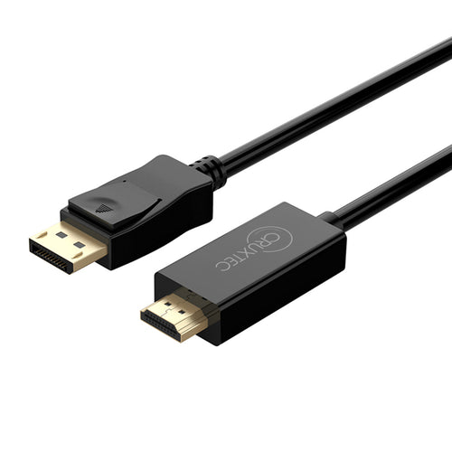 Cruxtec 3m DisplayPort to HDMI Cable 4K/30hz
